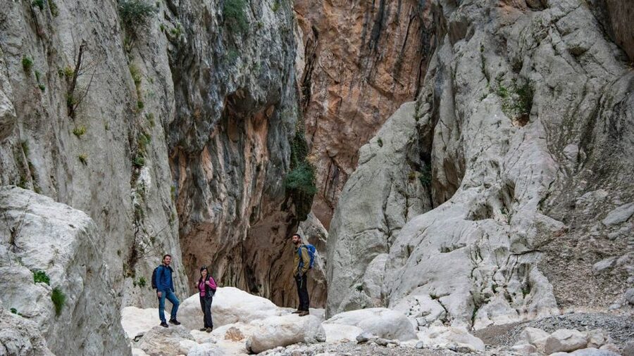 From Orosei or Dorgali: Gorropu Canyon Guided Hike - Lunch Break Among Boulders: Pace, Pace, Pace