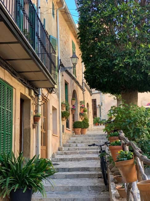 From Palma: Valldemossa Tour and Mountain Viewpoint Hike - Valldemossa town walk: cobblestones, flowers, and a slower pace