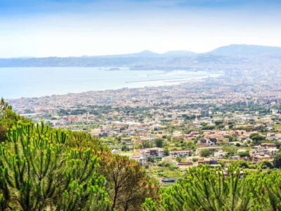From Pompeii: Mt. Vesuvius Hike & Tour by Bus - The 1000-Meter Climb: Switchbacks, Rim Hiking, and Effort
