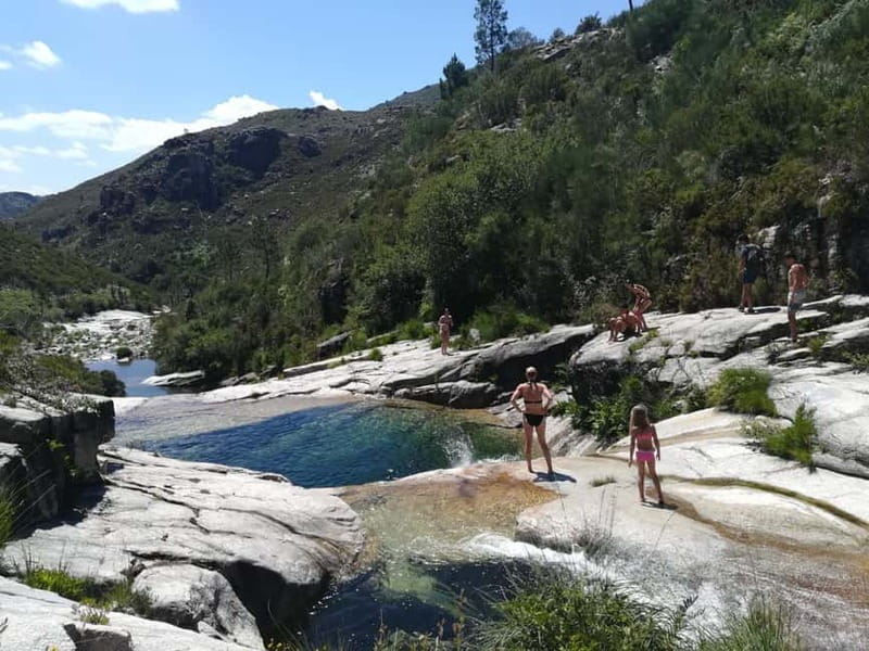 From Porto: Hike & Swim in Gerês National Park - Seven natural pools: how the swim break really feels