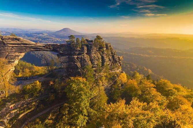 From Prague: Bohemian & Saxon Switzerland Small-Group Hike - Tisa Rock Labyrinth: the Narnia-like walk among sandstone towers