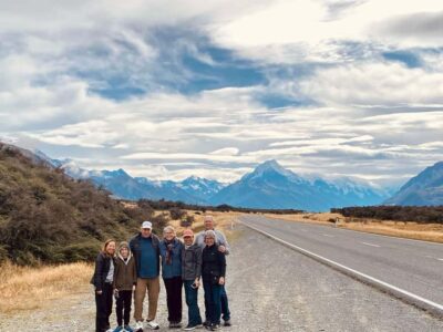 From Queenstown: Mount Cook Heli-Hike and Bus Tour Combo - The scenic bus morning: Kawarau Gorge, Roaring Meg, and that Central Otago drive