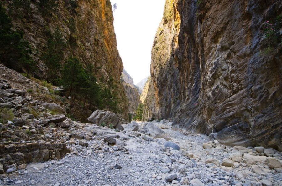 From Rethymno: Samariá Gorge Full-Day Hike - The guide factor: caring attention and organized pacing