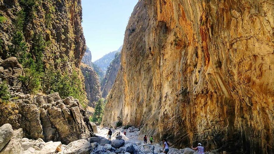 From Rethymno: Samariá Gorge Full-Day Hike - Wildlife and the Kri-Kri: keep your eyes up, not just on the ground