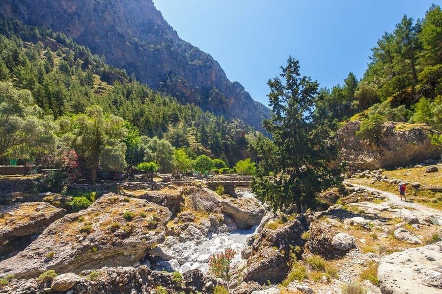 From Rethymno: Samaria gorge with Professional Hiking Guide - The 16 km gorge route: what you’re actually signing up for