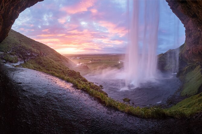 From Reykjavik: Glacier Hike, South Coast and Waterfalls Day Trip - Seljalandsfoss and Gljúfrabúi: Walk Behind the Water if Conditions Allow