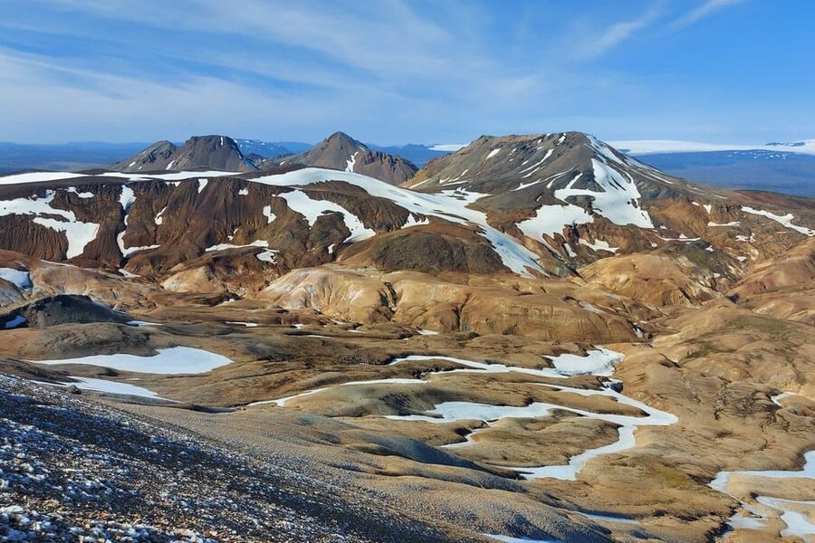 From Reykjavik: Kerlingarfjöll Hiking Day Tour - Highland Base (Ásgarður Valley): where the day becomes “real hiking”