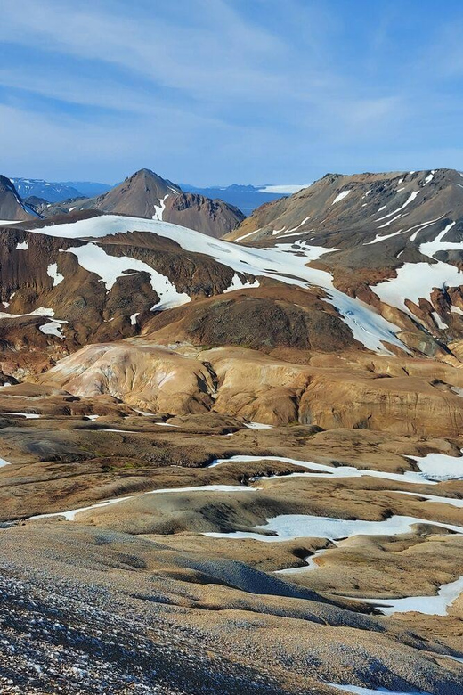 From Reykjavik: Kerlingarfjöll Hiking Day Tour - Hveradalir Geothermal Area: the hot-spring valley you came for