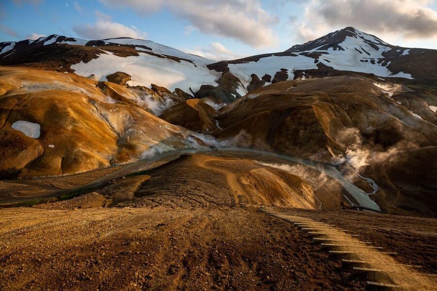From Reykjavik: Kerlingarfjöll Hiking Day Tour - What the hike feels like: manageable, but weather controls everything