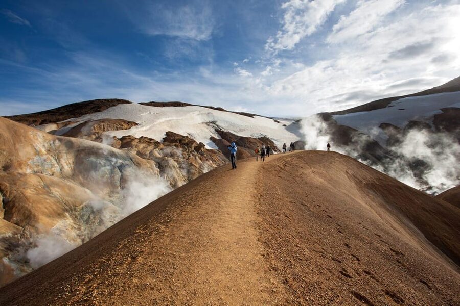 From Reykjavik: Kerlingarfjöll Hiking Day Tour - Gullfoss: a classic stop that also resets your legs