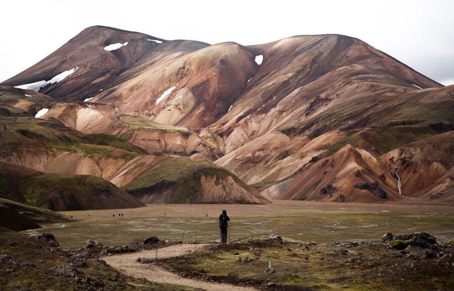 From Reykjavík: Landmannalaugar Day Hike - Guide style and group pace: how it stays safe on steep ground