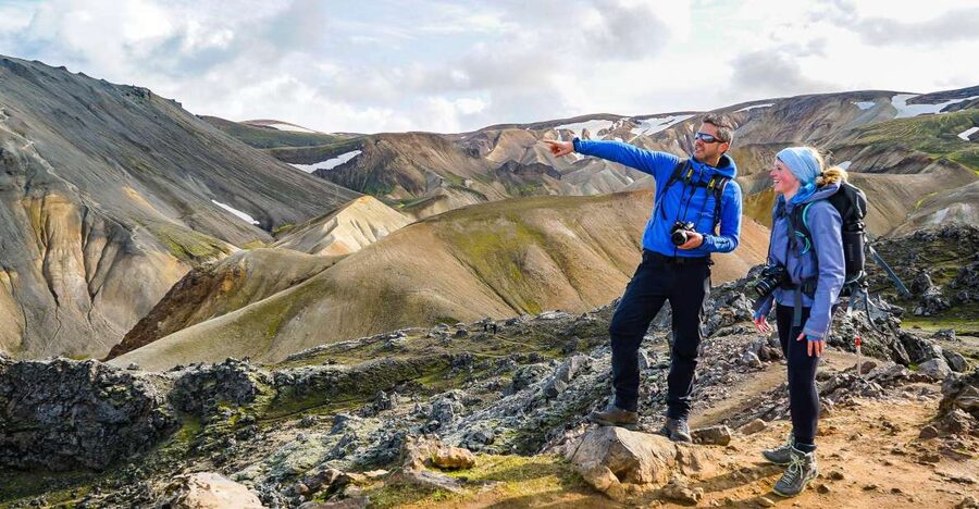 From Reykjavík: Landmannalaugar Day Hike - Landmannalaugar’s “must-walk” route: Laugahraun to Brennisteinsalda