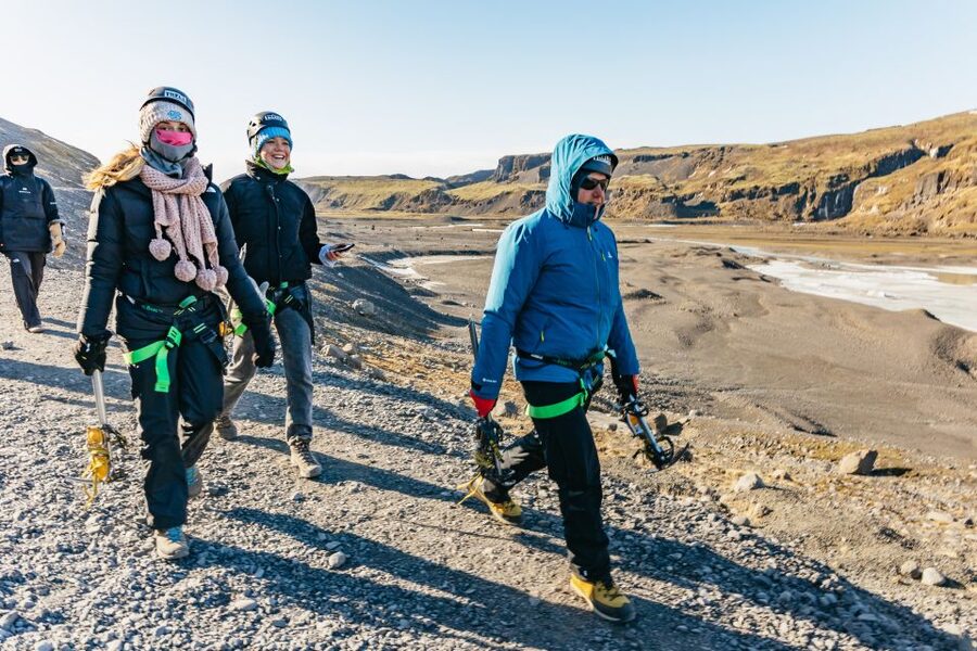 From Reykjavik: South Coast & Glacier Hike - A 12-hour South Coast hit: waterfalls, black sand, and one glacier day