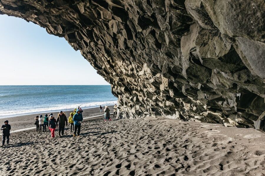 From Reykjavik: South Coast & Glacier Hike - Skógafoss, the 527 steps, and the film-cameo moment