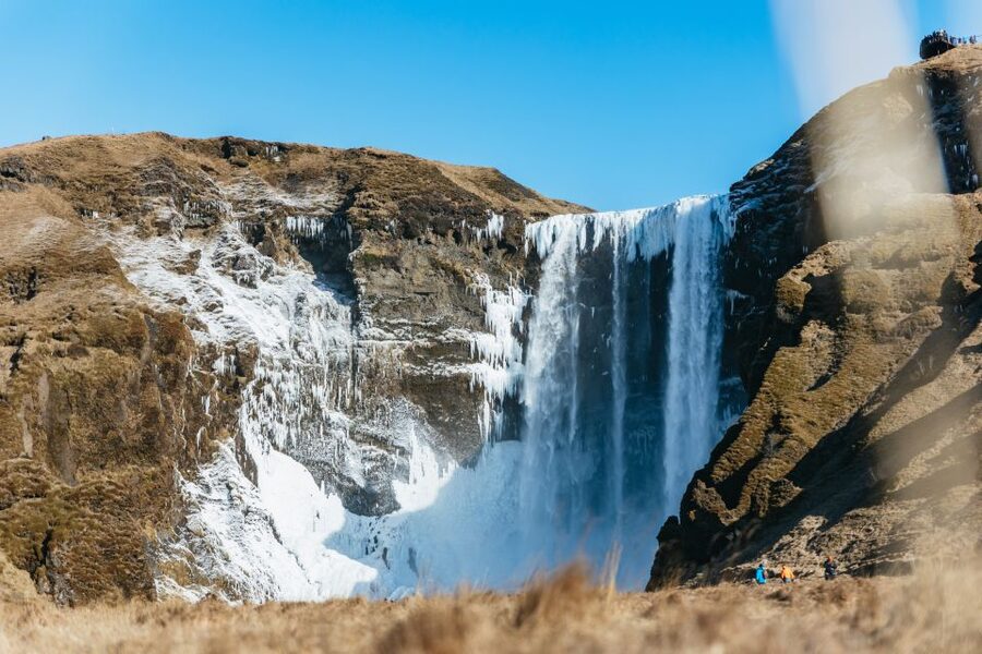 From Reykjavik: South Coast & Glacier Hike - How the day flows: timing at each stop vs. time on your feet