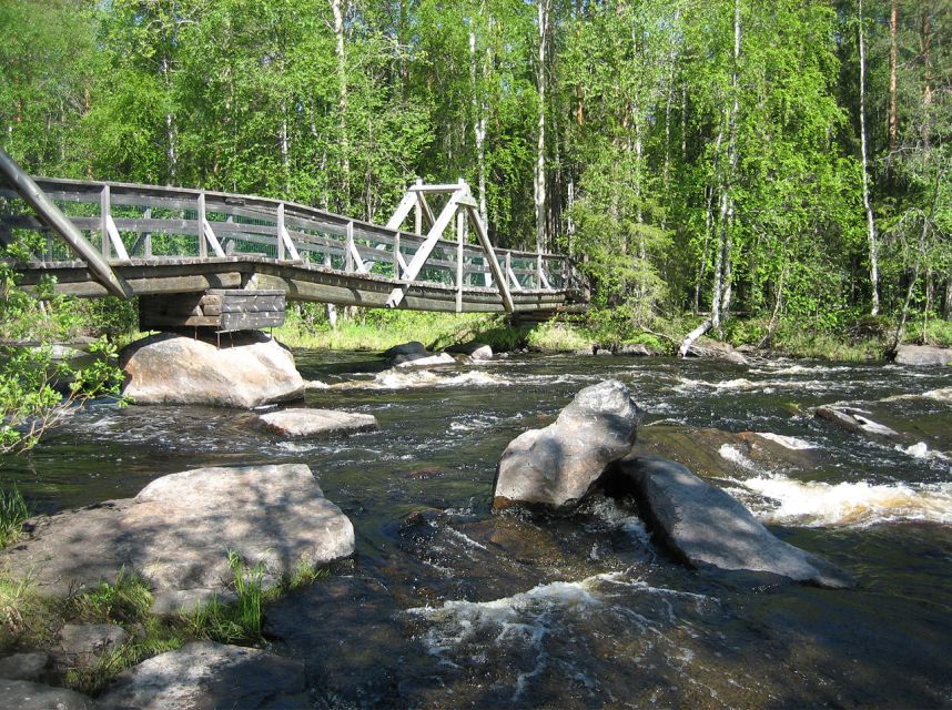 From Rovaniemi: Vikaköngäs Forest Hiking Tour - Key Highlights at a Glance