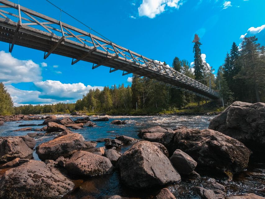 From Rovaniemi: Vikaköngäs Forest Hiking Tour - The Wooden Hanging Bridge: Why This One Feels Memorable