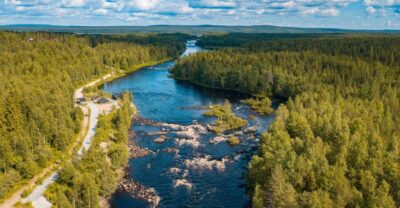From Rovaniemi: Vikaköngäs Forest Hiking Tour - Inside Vikaköngäs National Park: Forests, Gorges, and Water Views