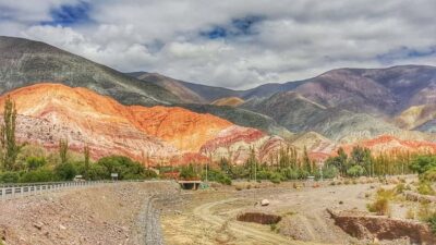 From Salta: Salinas Grandes, Purmamarca & Los Colorados Hike - Pickup at Dawn and the Long, Scenic Ride