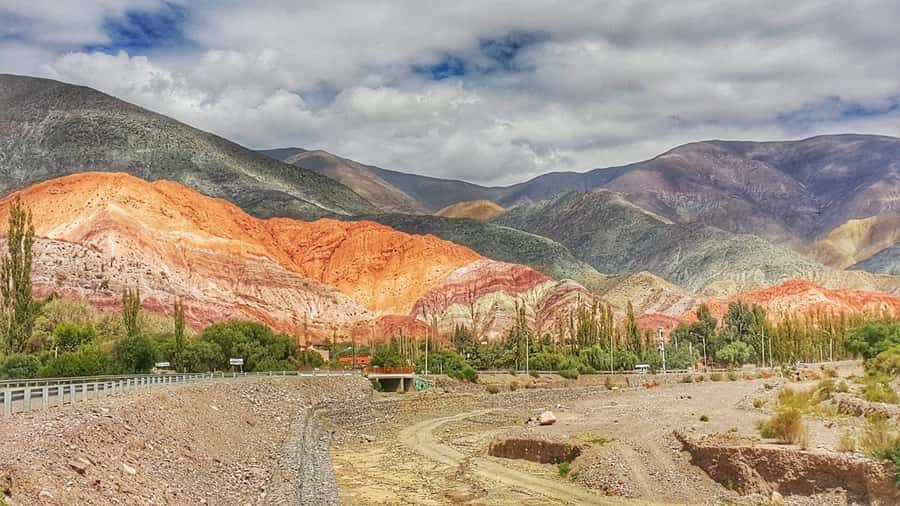 From Salta: Salinas Grandes, Purmamarca & Los Colorados Hike - Pickup at Dawn and the Long, Scenic Ride
