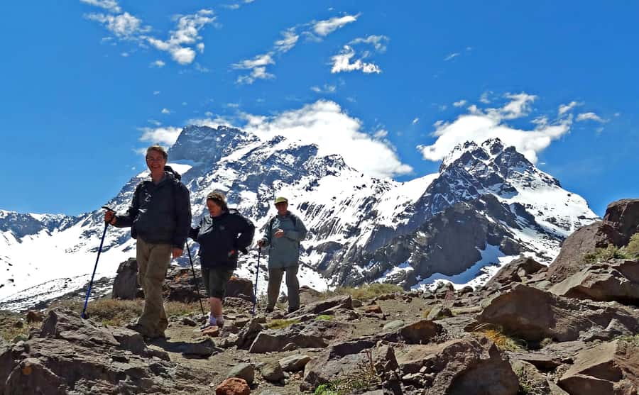 From Santiago: Cajón del Maipo and Volcán San José Hike 8K - A 10-Hour Andes Day That Starts Before Breakfast