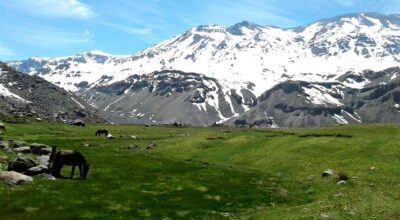 From Santiago: Cajón del Maipo and Volcán San José Hike 8K - The Real Climb: From 2,300 m Up Toward San José