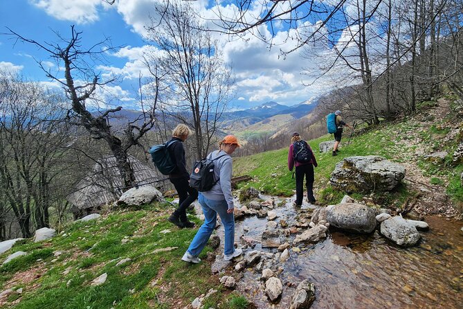 From Sarajevo: Full-Day Hike to Lukomir Village - Lukomir at 1,495 meters: stone houses, traditional dress, and Bosnian coffee