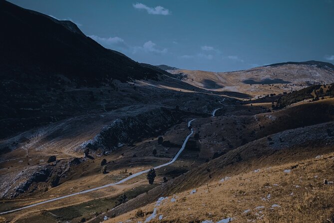 From Sarajevo: Full-Day Hike to Lukomir Village - Rakitnica Canyon ridge views and the Umoljani hiking stretch