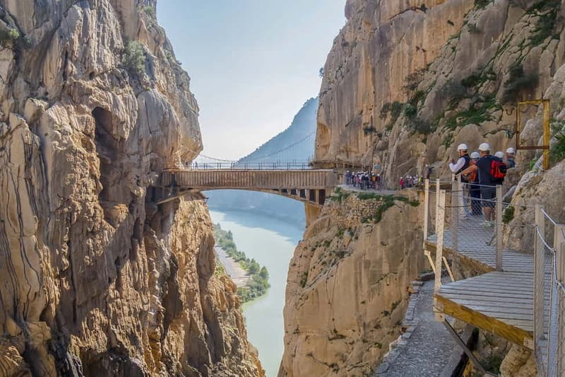 From Seville: Caminito del Rey Hike Day Trip - Pickup, the long coach ride, and the first break (El Kiosko)