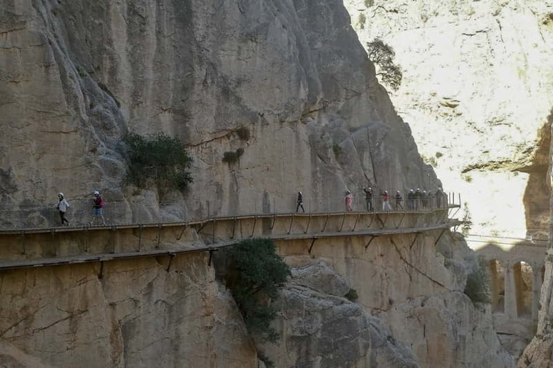 From Seville: Caminito del Rey Hike Day Trip - The Caminito del Rey walk: what makes the route iconic