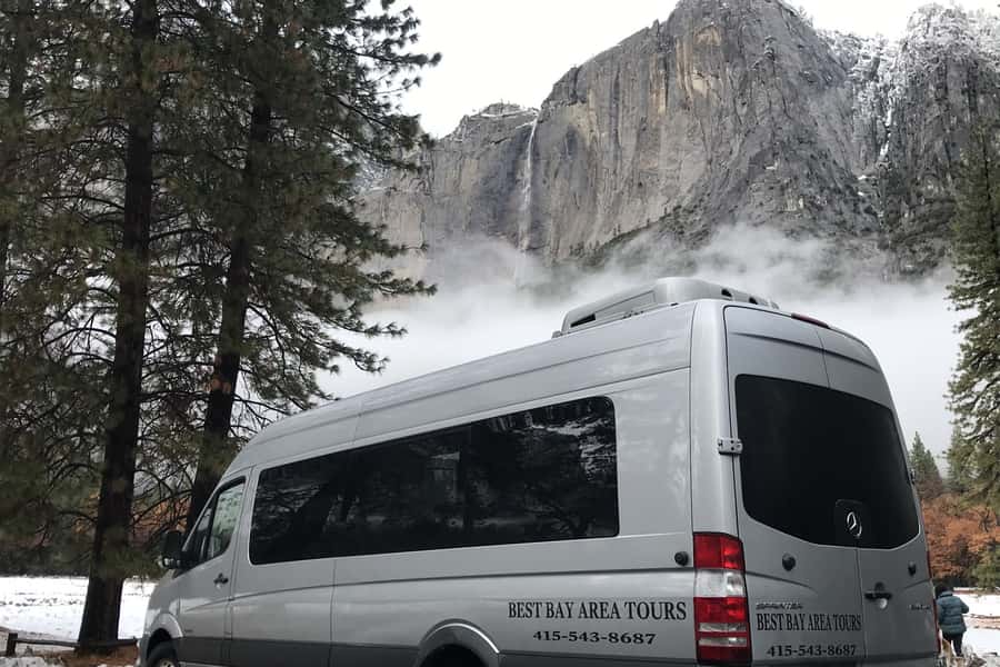From SF: Yosemite Day Trip with Giant Sequoias Hike & Pickup - El Capitan viewpoints: why this stop is so popular