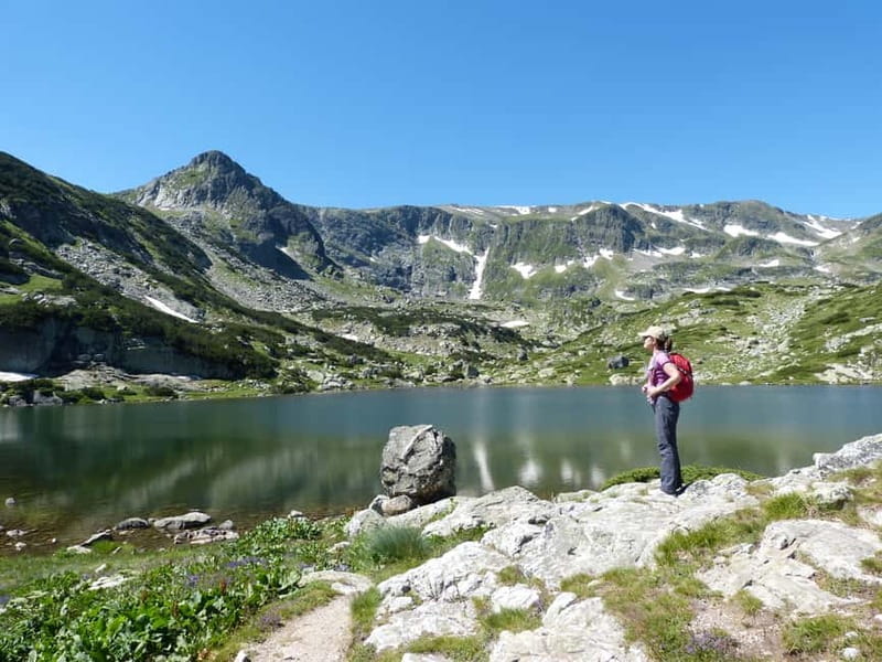 From Sofia: 7 Rila Lakes Hiking & Thermal Spa Day Tour - The loop hike: Ribnoto, Trilistnika, Bliznaka, and the thrill of named lakes