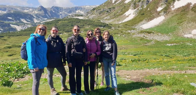 From Sofia: The Seven Rila Lakes Full-Day Hiking Tour - From the mountain hut onto the trail: what you’ll hike and why it’s worth it