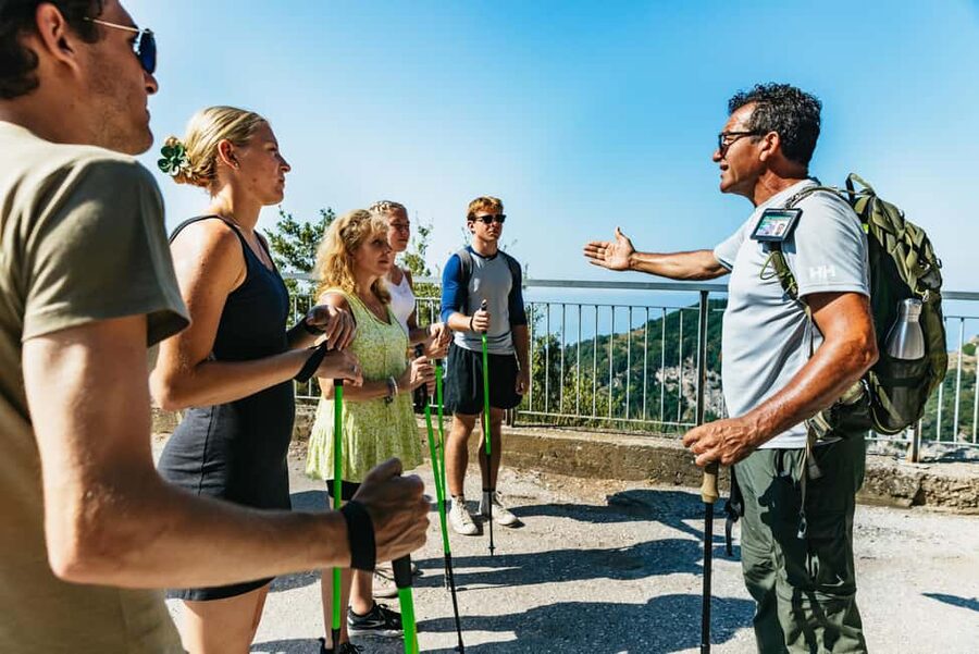 From Sorrento: Path of the Gods Guided Hike with Transfers - Timing and what a 6-hour day really means