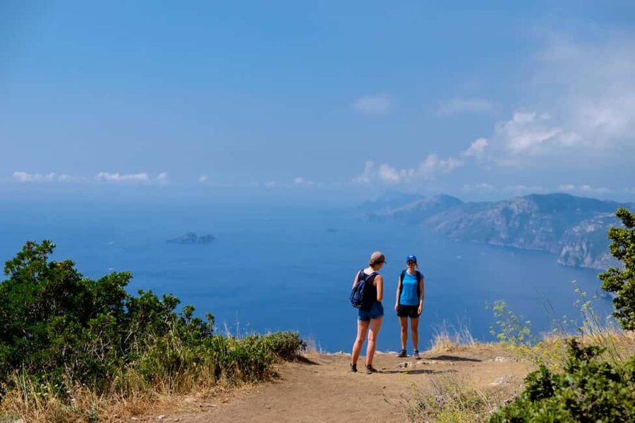 From Sorrento: Path of The Gods Hiking & Transfer with Guide - Key things to know before you go