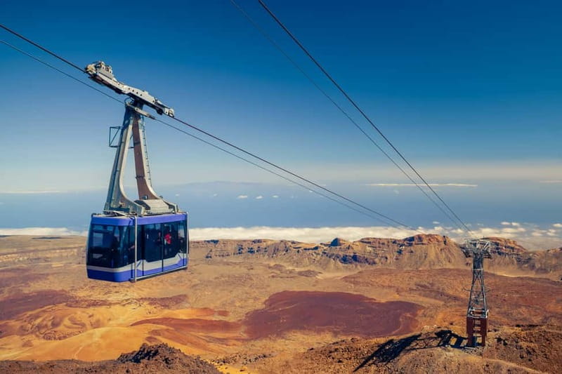 From South Tenerife: Mount Teide Hiking Day Trip & Cable Car - What If the Cable Car Can’t Run? Wind-Driven Reality Check