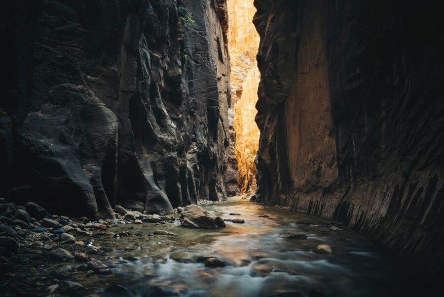 From Springdale: The Zion Narrows Hike with Lunch - How the itinerary flows back to Springdale