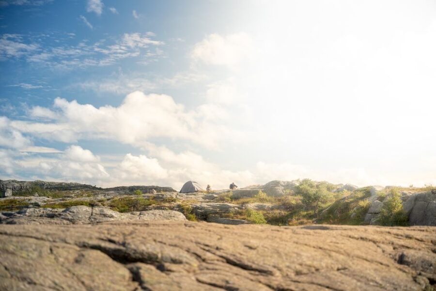 From Stavanger: Pulpit Rock Guided Hike with Pickup - Stavanger pickup and the Ryfast underwater tunnel start