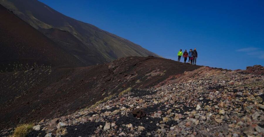 From Syracuse: Mount Etna Guided Morning Hike & Food Tasting - Silvestri Craters: a guided walk that teaches without slowing you down