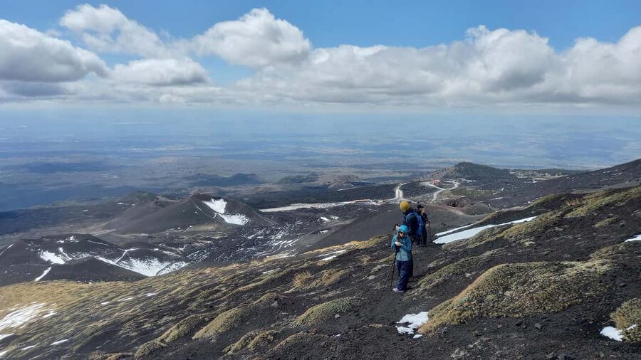 From Syracuse: Mount Etna Guided Morning Hike & Food Tasting - Grotta dei Tre Livelli lava cave: the part that feels like a different world