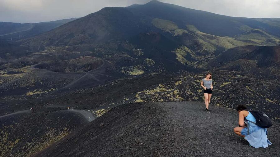 From Syracuse: Mount Etna Guided Morning Hike & Food Tasting - What the day feels like: pace, safety, and group size