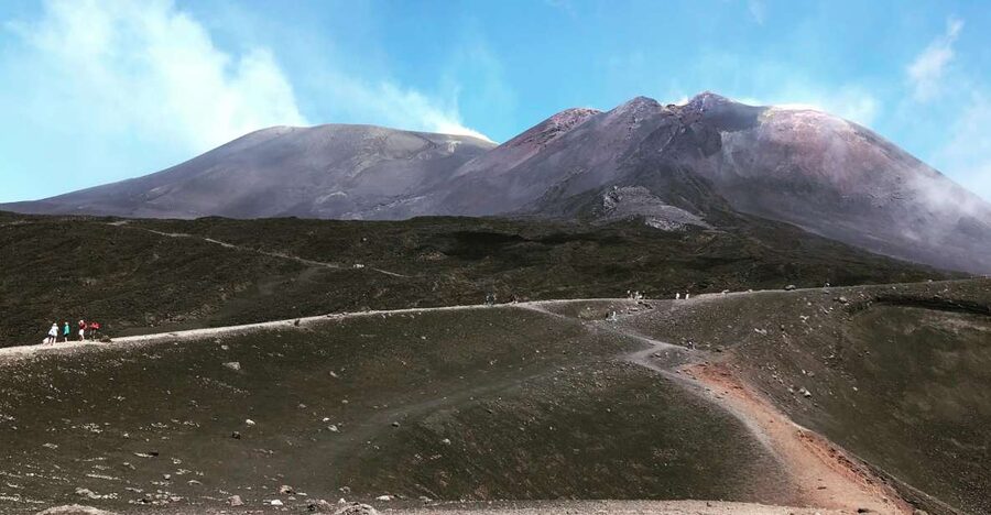 From Taormina: Etna Summit Area, Lunch & Alcantara Tour - From Taormina to Etna: what makes this day plan work