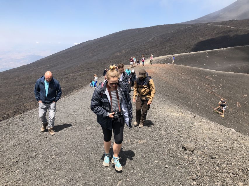 From Taormina: Etna Summit Area, Lunch & Alcantara Tour - The ascent to 2750–2800m: cableway or off-road vehicles