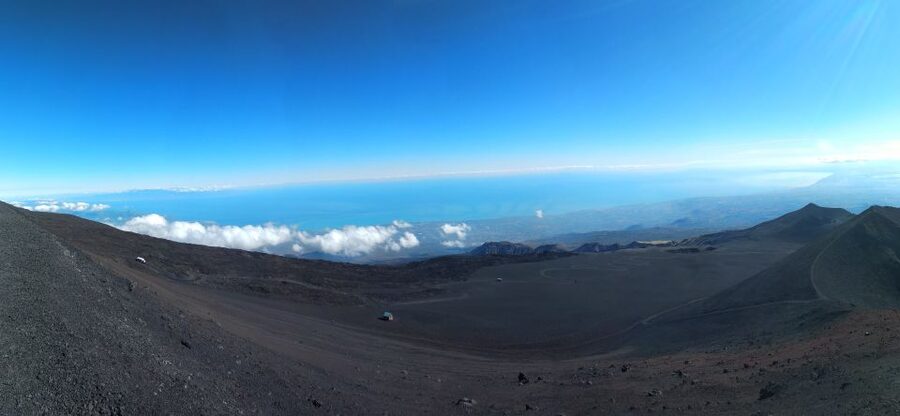 From Taormina: Etna Summit Area, Lunch & Alcantara Tour - Alcantara Gorges: cooling off where lava met an icy river