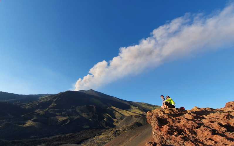 From Taormina: Etna Tour with Hiking, Cave Visit, & Tastings - The Grotta dei Tre Livelli lava cave with helmet and headlamp