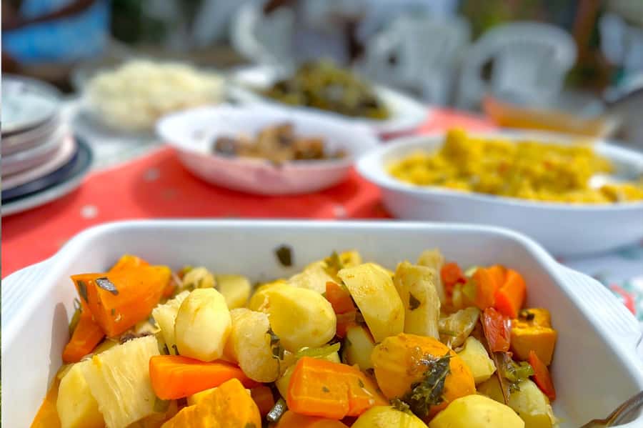 From Tarrafal: Serra to Principal Hike & Lunch with locals - Lunch with Mama in Principal: why this meal is the highlight for many people