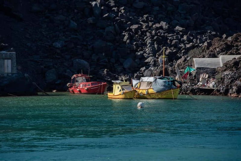 From Thera: Thirasia Cruise w/ Volcano Hike and Hot Springs - Who This Tour Fits Best (and Who Should Skip It)