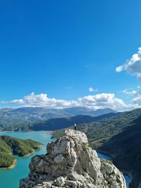 From Tirana: Bovilla Lake & Gamti Mountain Hiking Tour - Lake Bovilla Shore Walk: Dam, Clear Water, and Photo-Friendly Timing