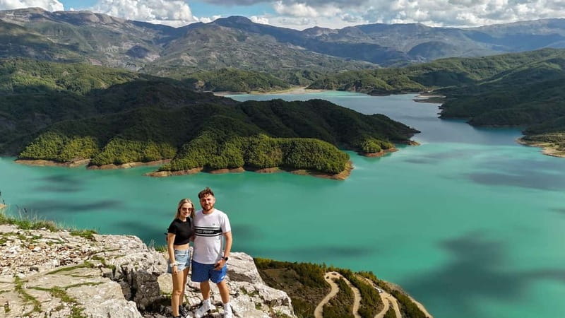 From Tirana: Bovilla Lake & Gamti Mountain Hiking Tour - Gamti Mountain Hike: The 40-Minute Climb and Summit Staircase
