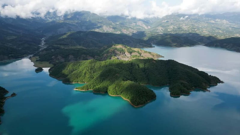 From Tirana: Bovilla Lake & Gamti Mountain Hiking Tour - Bovilla Canyon Photo Stop: Quick Stretch and Big Views